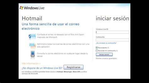 hotmail messenger noticias.